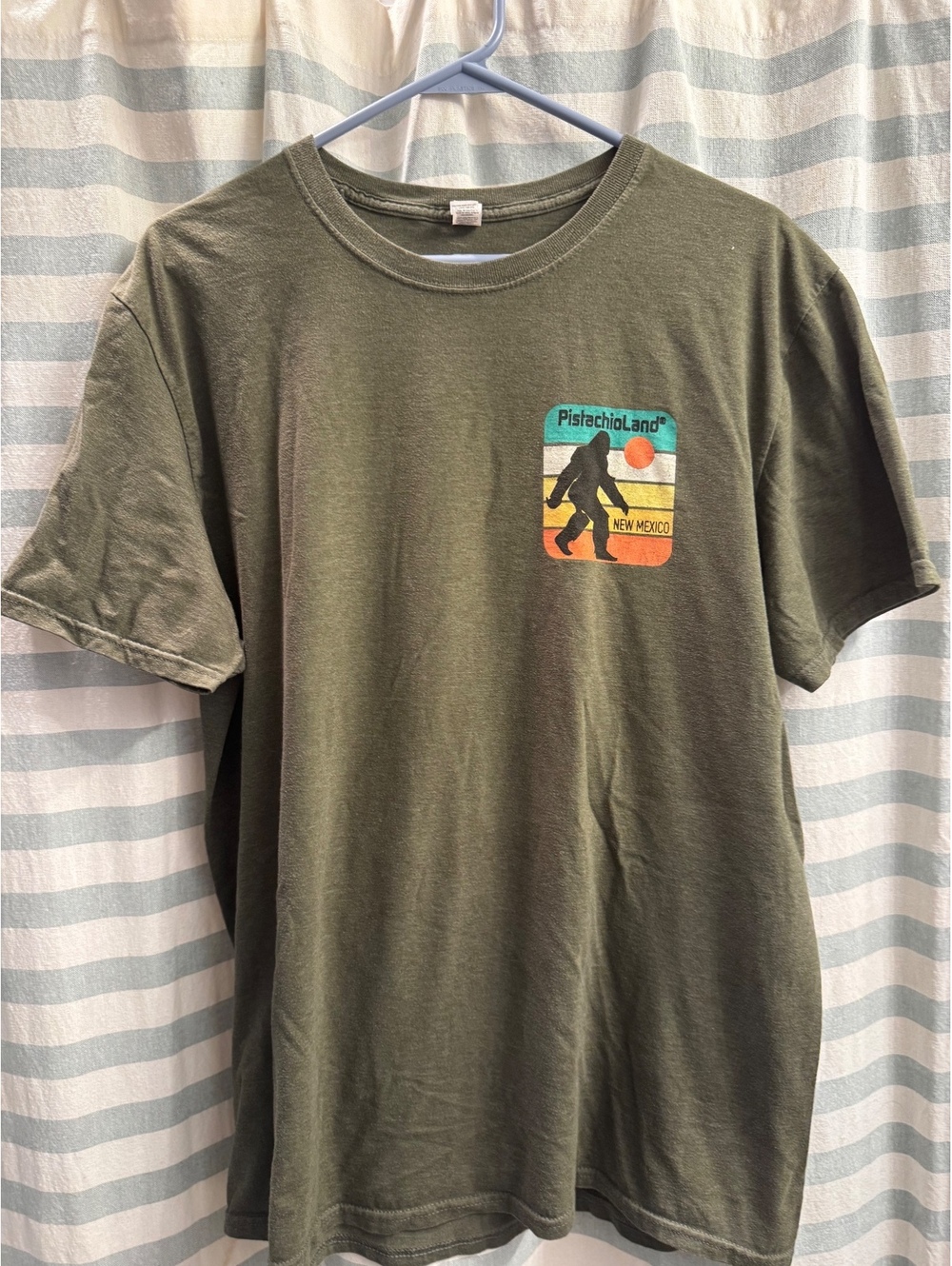 PistachioLand New Mexico Graphic T-Shirt XL